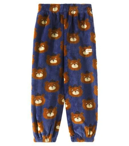 Tinycottons Bears fleece sweatpants 1