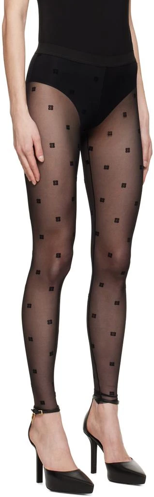Givenchy Black Sheer Leggings 2