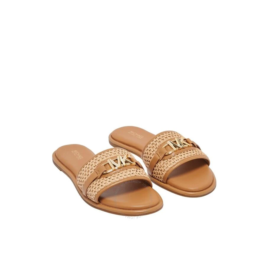 Michael Kors Ember Logo Slip-On Slides 2