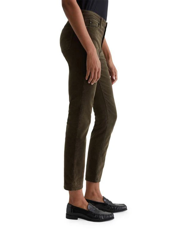 AG Jeans Mari Corduroy Straight-Leg Jeans 2