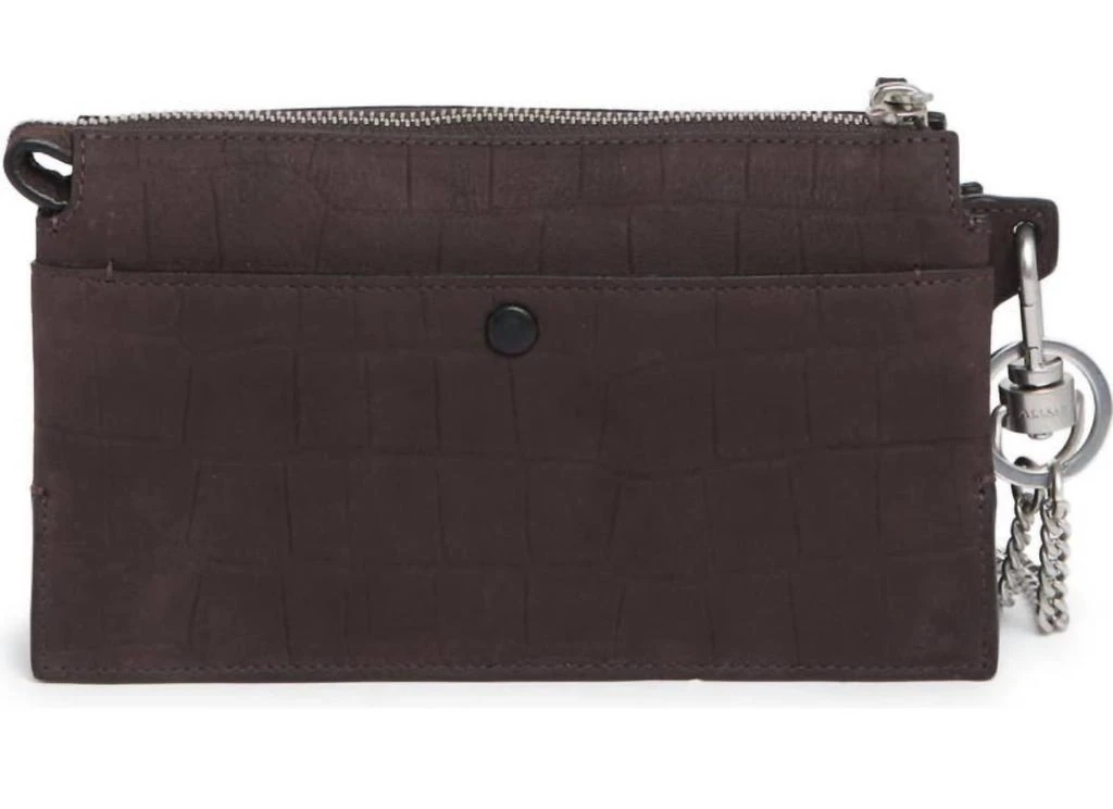ALL SAINTS Allsaints - Women's Marry Croc Pochette Wrislet 5
