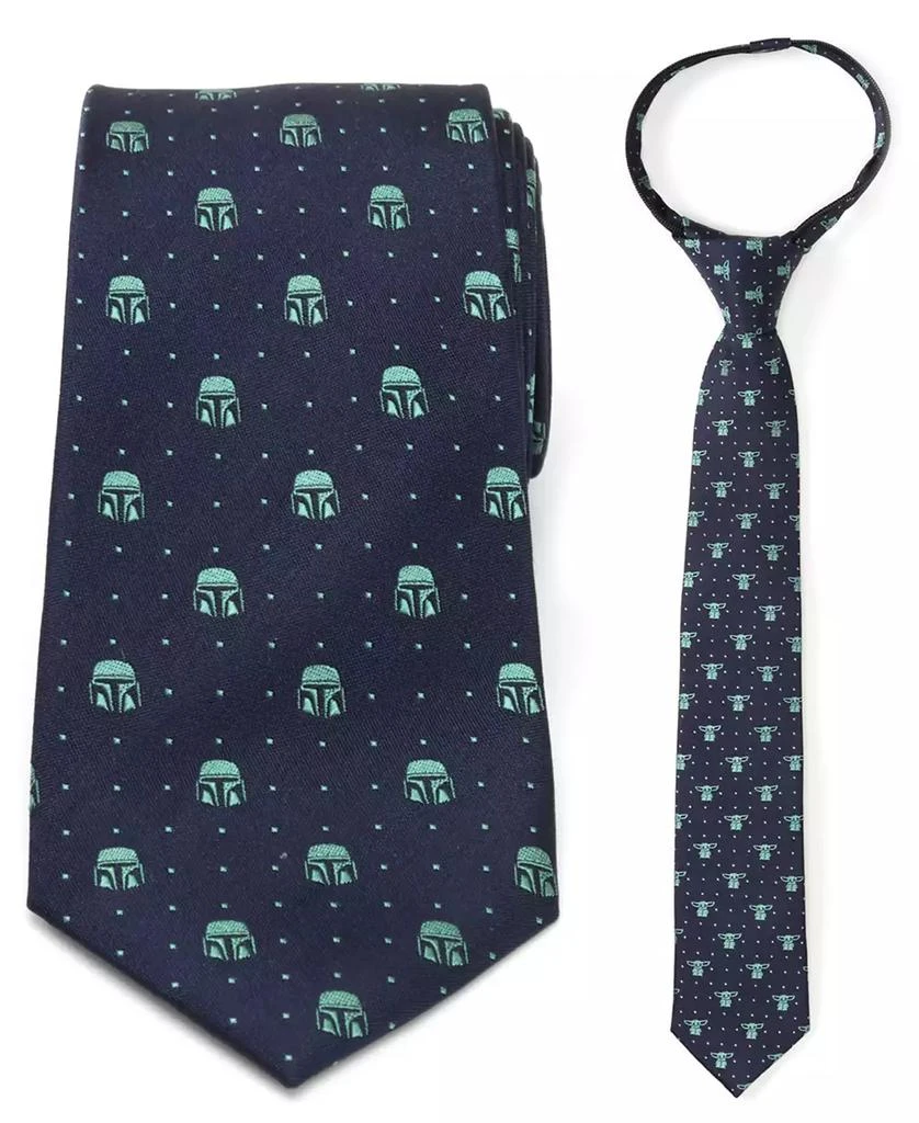 Star Wars Father and Son Mondo and The Child Zipper Necktie Gift Set 1