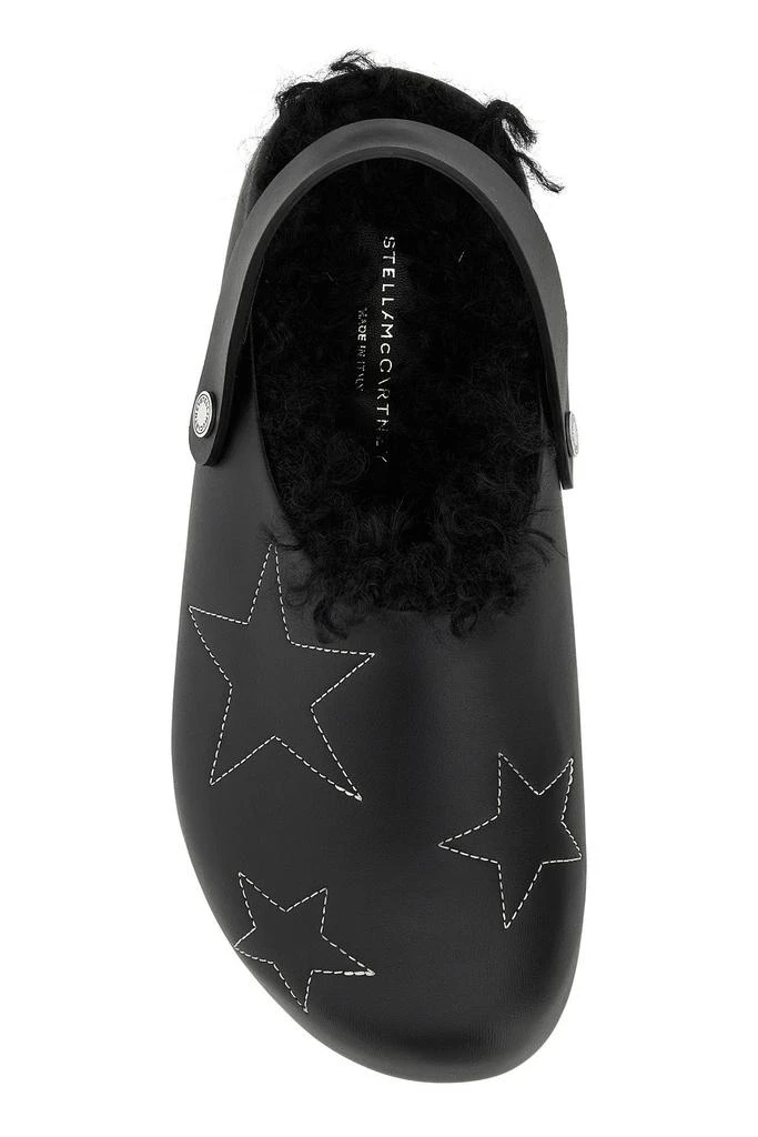 Stella McCartney Black alter mat Elyse slippers 3