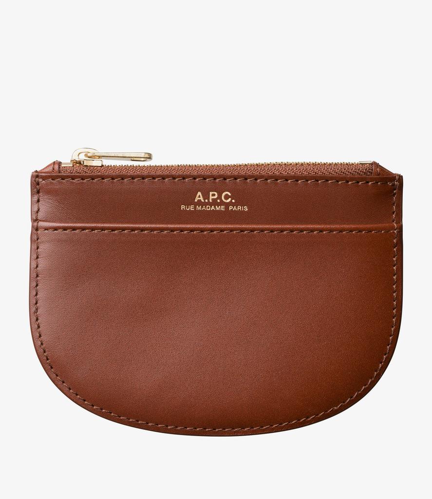 ★A.P.C.★ ブラウン Grace Accordeon カードケース A.P.C. Brown Grace Accordéon Card Holder - Bags - BeyondStyle