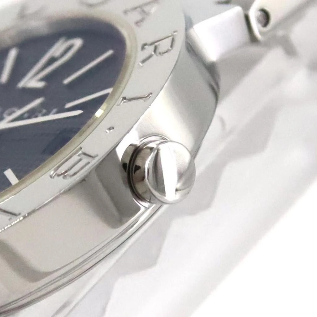 BVLGARI Stainless Steel Wristwatch (Pre-Owned) 4