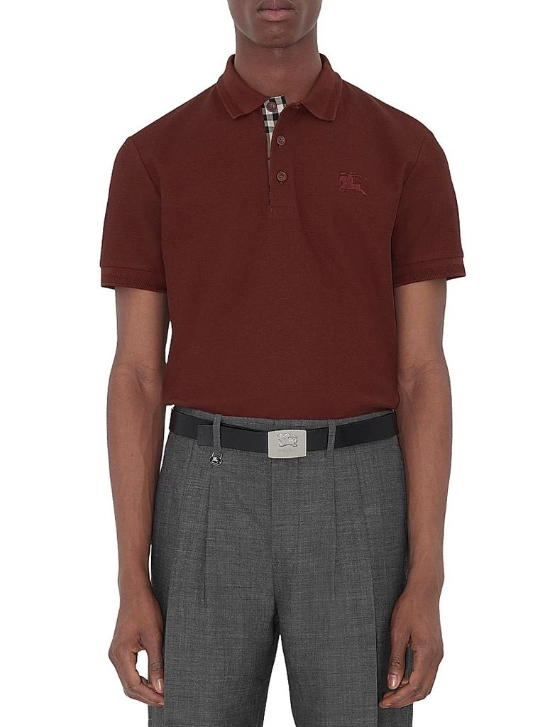 Burberry Eddie Piqué Polo Shirt 3