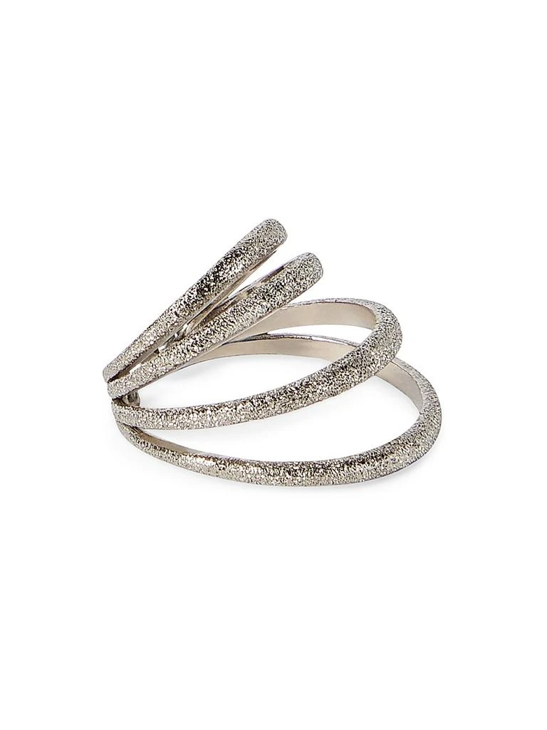 Brunello Cucinelli Sterling Silver Ear Cuff 3