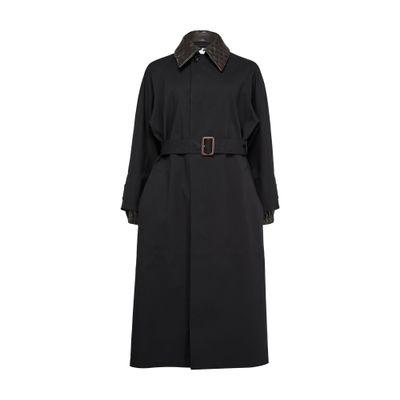 Bottega Veneta Orange Leather Parka - Coats - Compare Prices