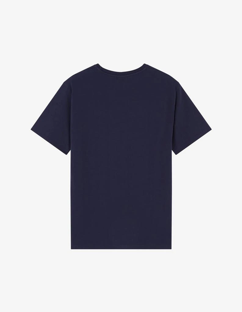 Maison Kitsune Parisien Classic T-Shirt - Navy - Homme 3