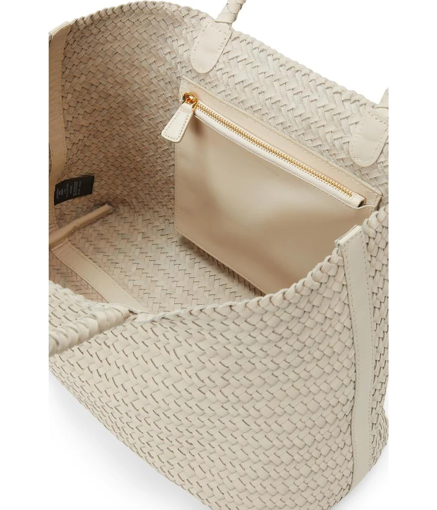 Madewell Handwoven Leather Tote 3