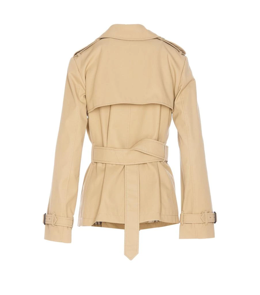 Burberry Burberry Double-Breasted Belted Trench Jacket 2