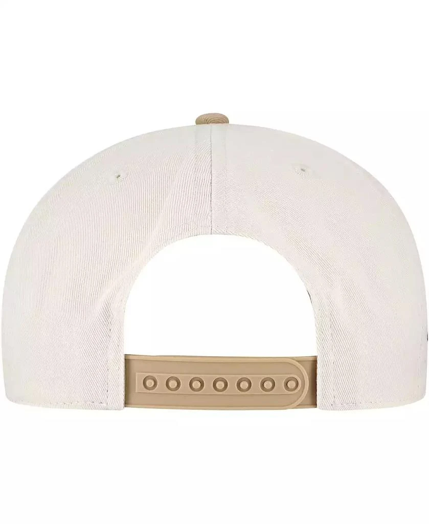 Lids Men's Cream Lone Star Adjustable Golfer Hat 4