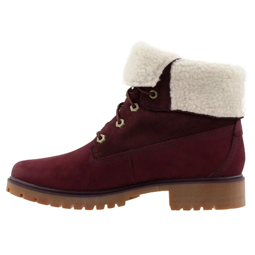 Timberland Jayne Fleece Fold Down Boots 4