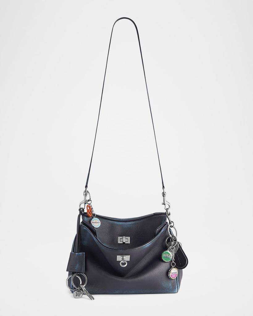 Balenciaga Balenciaga Rodeo Micro Bag Charm - Luggage