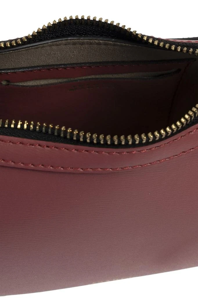 Isabel Marant Isabel Marant Oskan Moon Stud-Detailed Shoulder Bag 4