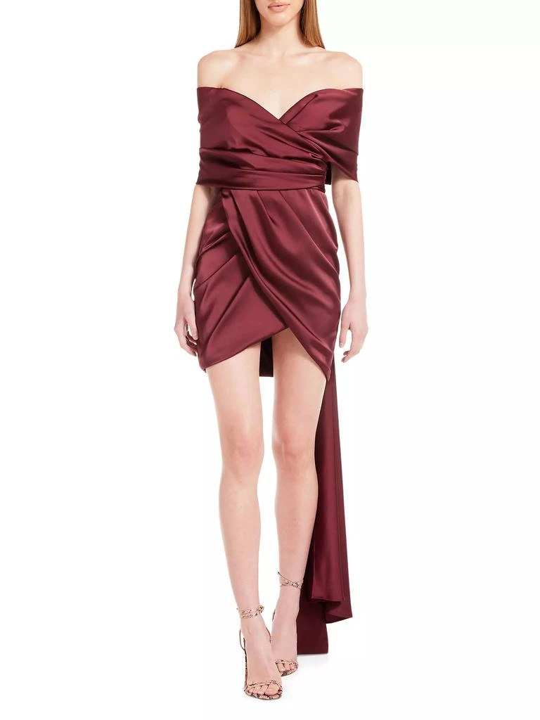 Katie May Miss Jenn Draped Minidress 3