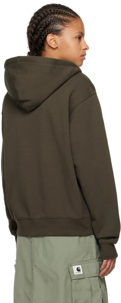 Dime Black Cursive Hoodie 3