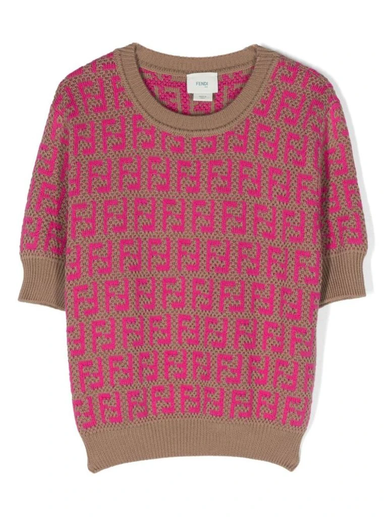 FENDI KIDS Ff sweater 1