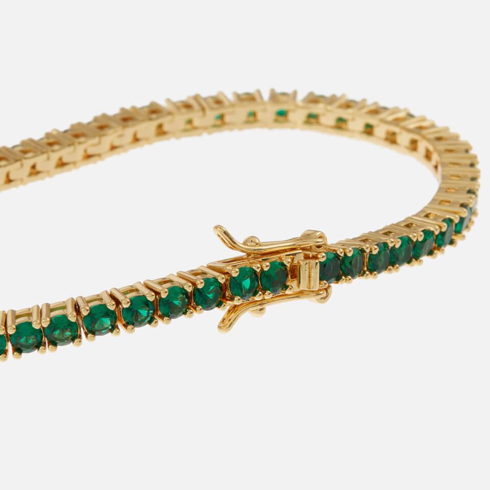 Crystal Haze Crystal Haze Serena Gold-Plated Cubic Zirconia Bracelet