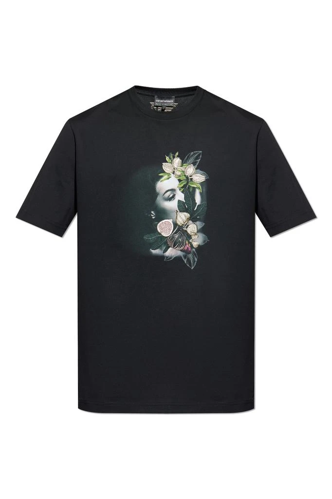 Emporio Armani T-shirt from the "Sustainability" collection 1