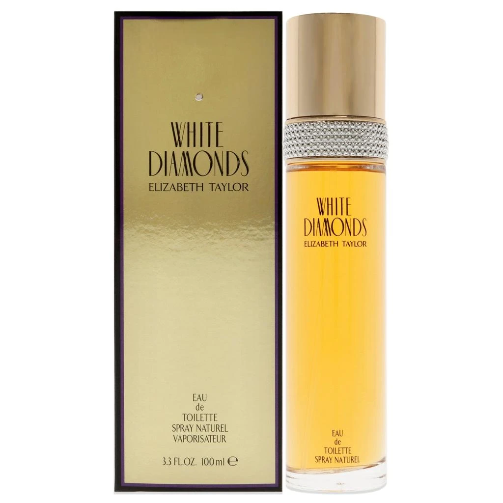 Elizabeth Taylor White Diamonds by  for Women - 3.3 oz EDT Spray 1