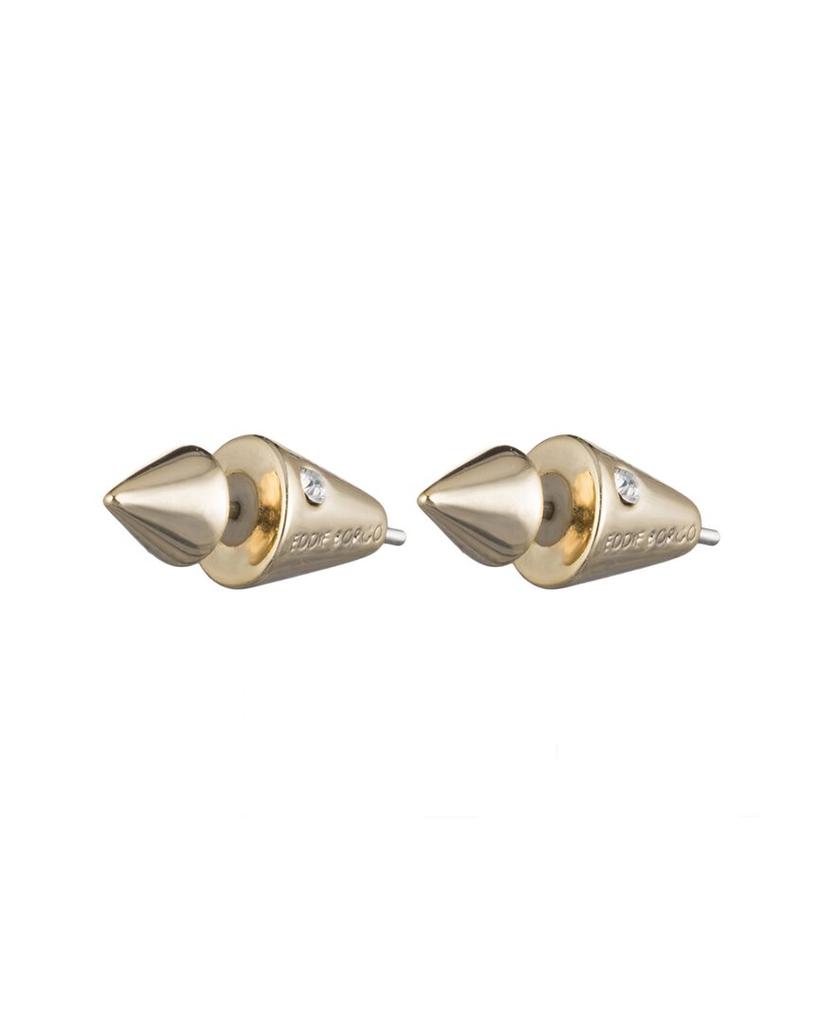 Eddie Borgo 12K Cone Studs