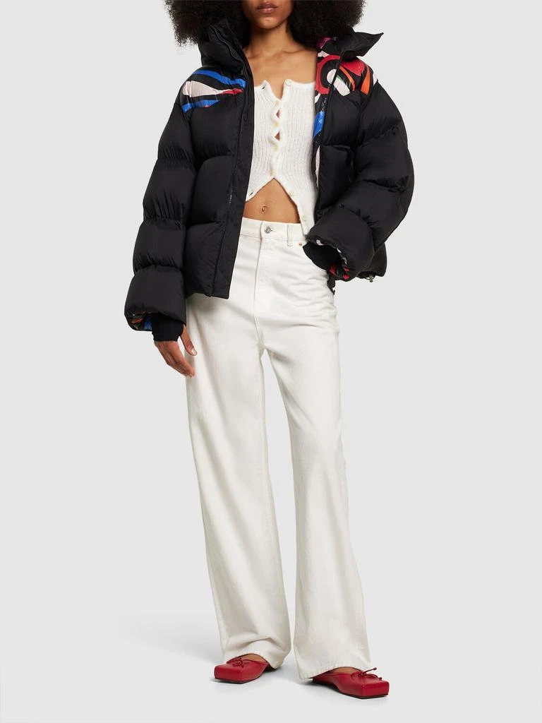 PUCCI Tech Oversize Hood Puffer Ski Jacket 1