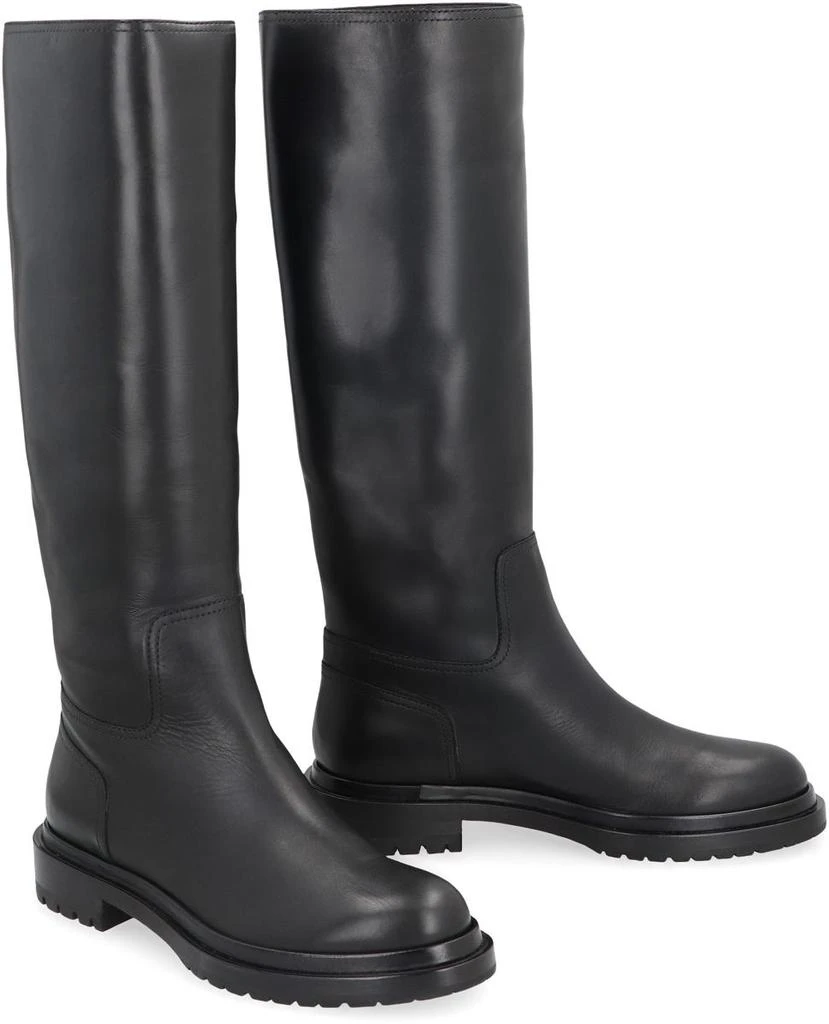 Sergio Rossi Sergio Rossi New Vip Leather Boots 3
