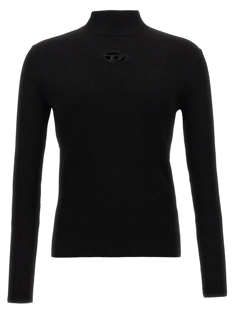 Diesel Diesel K-Zackary Mock-Neck Oval D Jumper 1