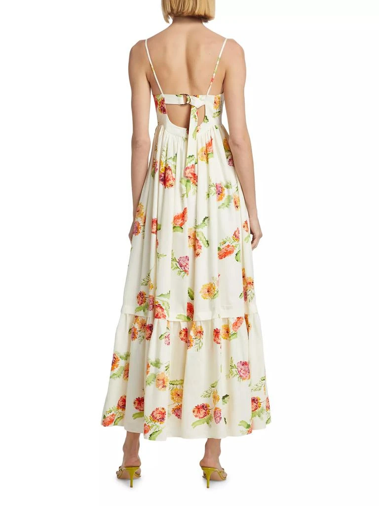 Acler Dartford Floral Maxi Dress 5