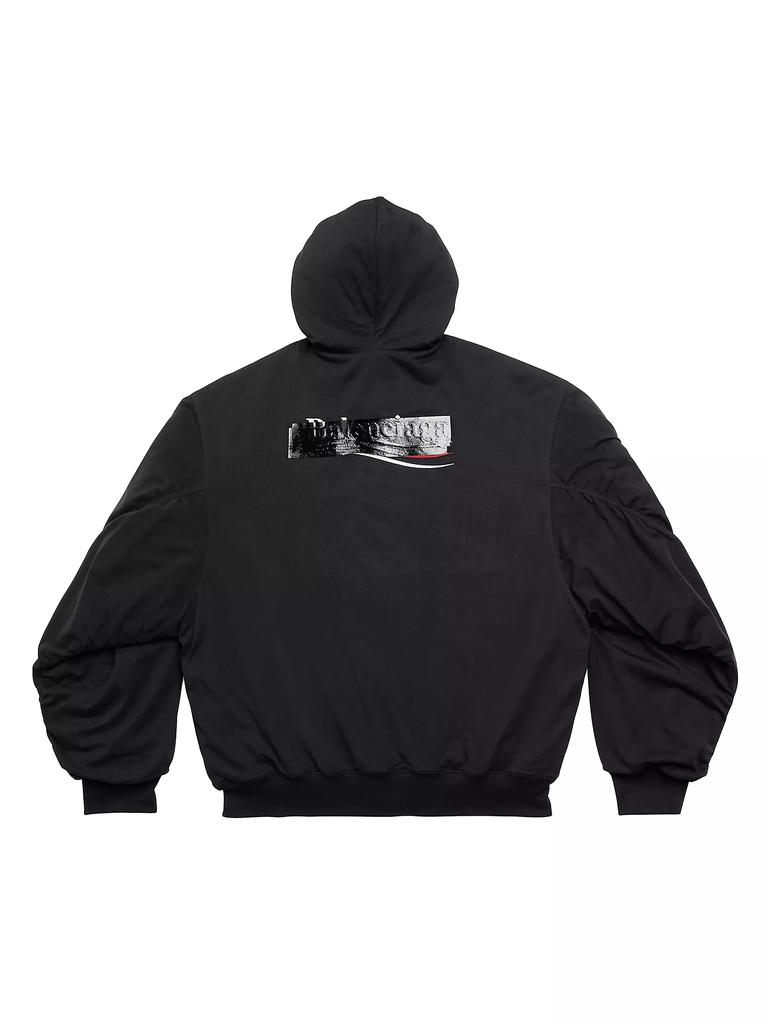 Gaffer Padded Bomber Hoodie – On Sale Now with Up to 41% Off