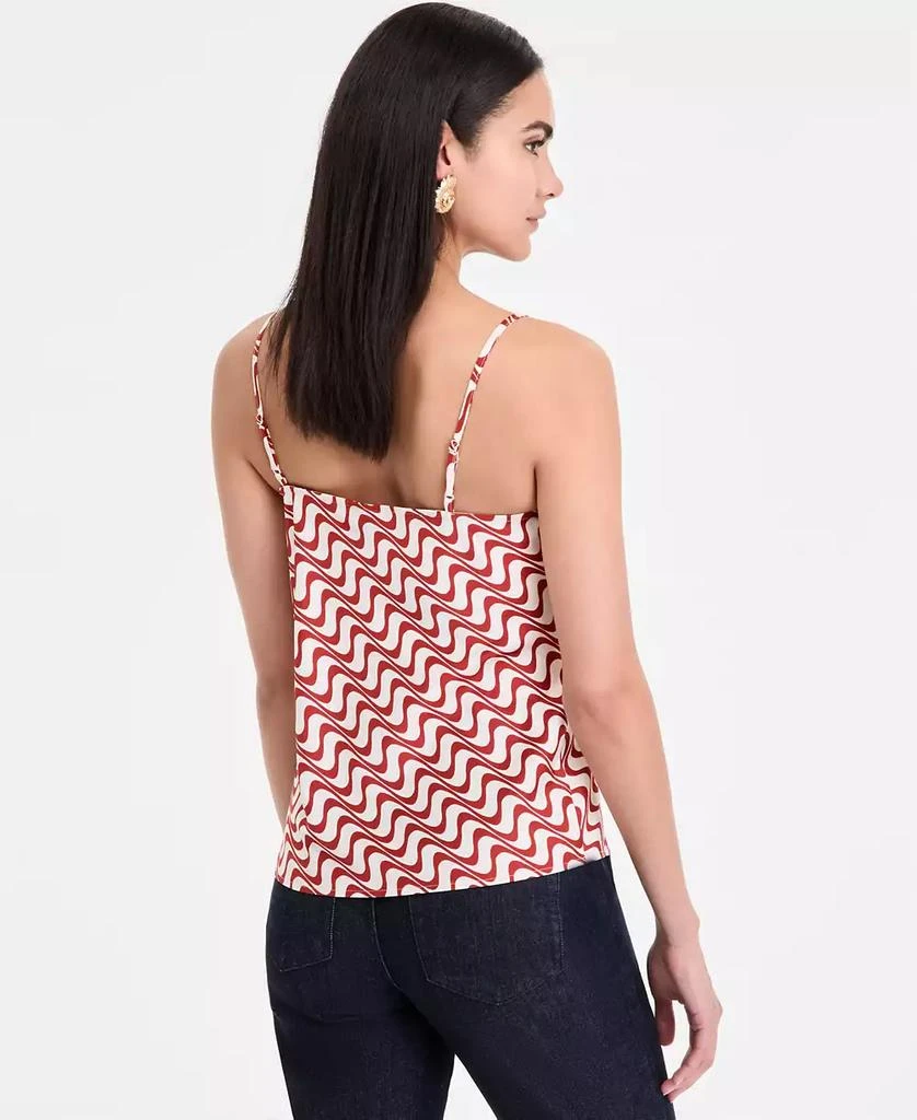 INC International Women's Animal-Print Cowlneck Camisole Top, Exclusively at Macy's 2