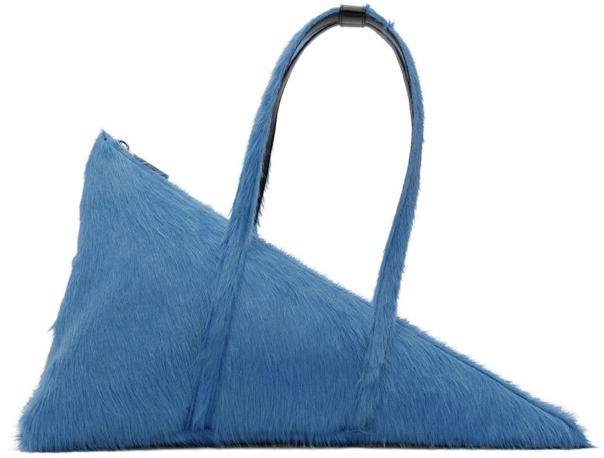 Marni Blue Prisma Triangle Bag 1