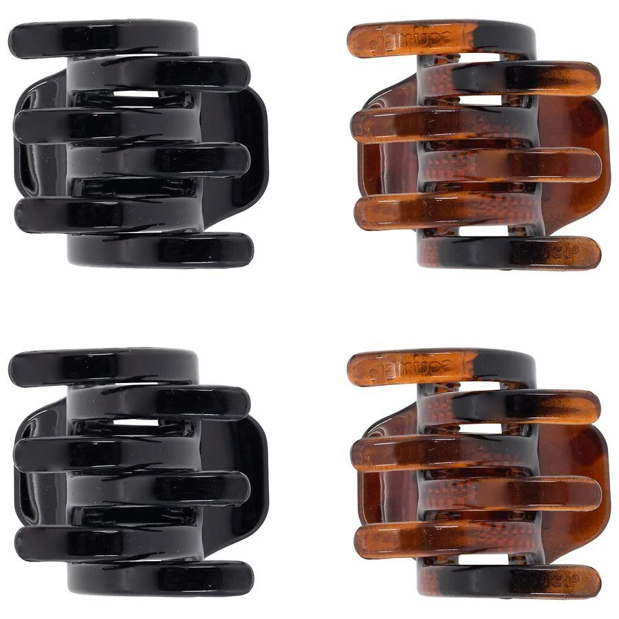 Scunci No-Slip Grip Jaw Clips with Microteeth for Extra Hold 5