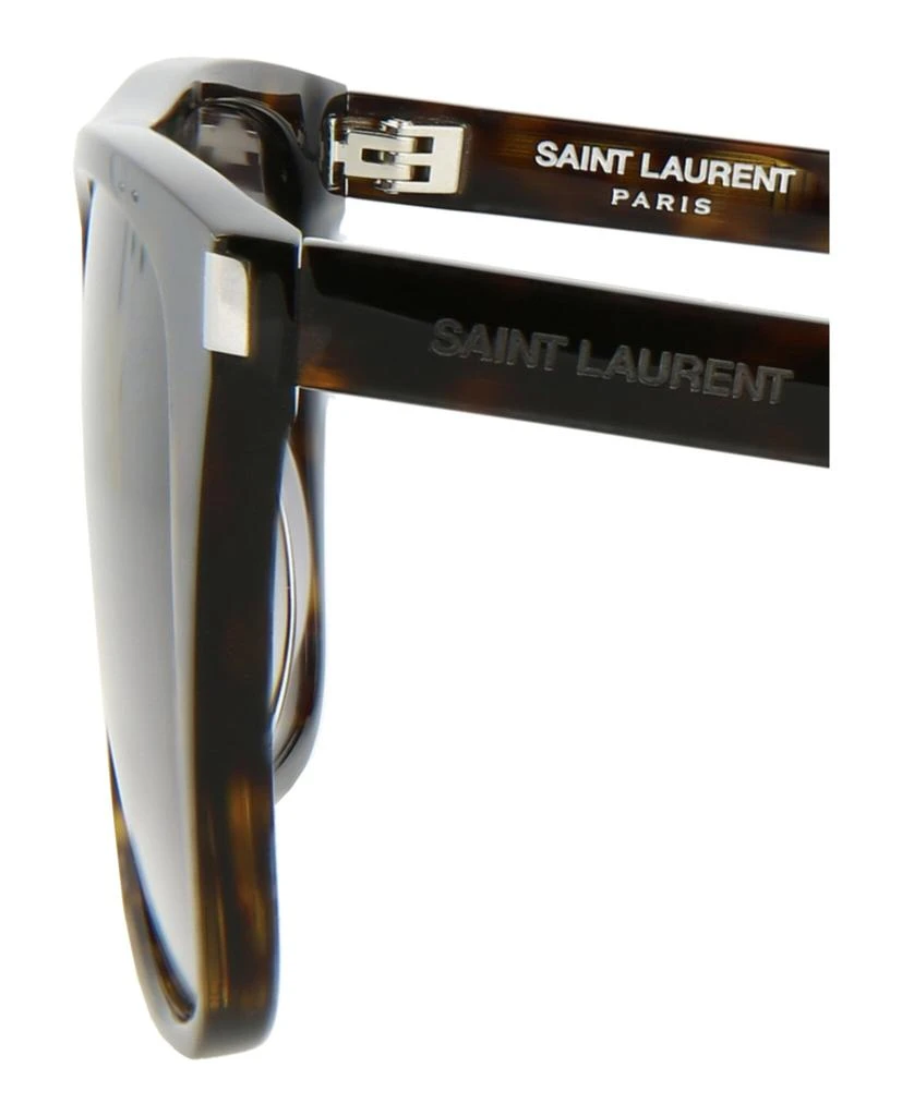 Yves Saint Laurent Square-Frame Acetate Sunglasses 4