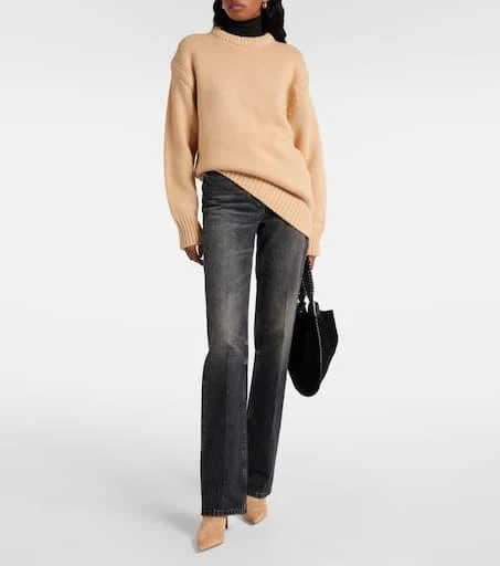 Christian Louboutin So Apostropha 80 suede ankle boots 3
