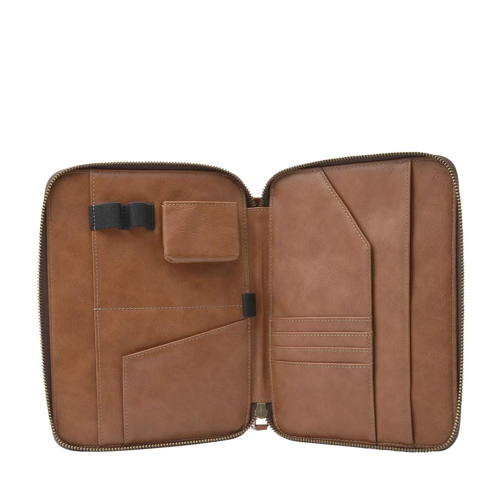 Fossil Men's Raul Leather Tech Organizer 2