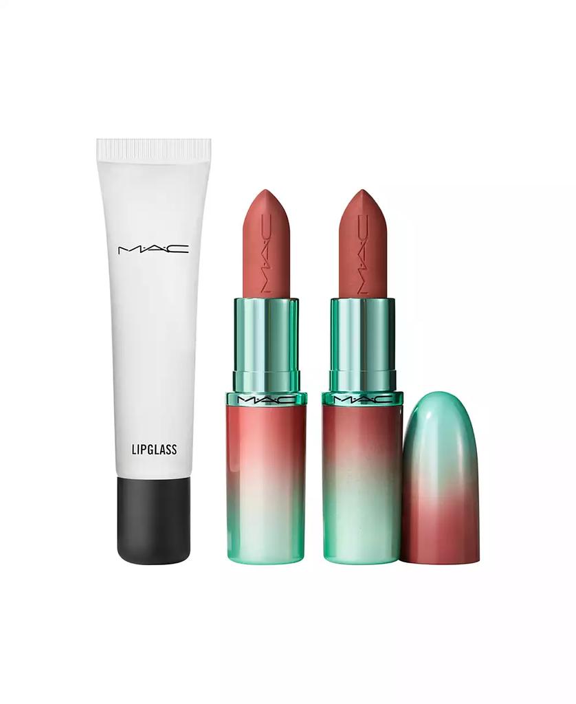 MAC 3-Pc. Macximal to the Future Lip Gloss + Matte Lipstick Gift Set, Created for Macy's