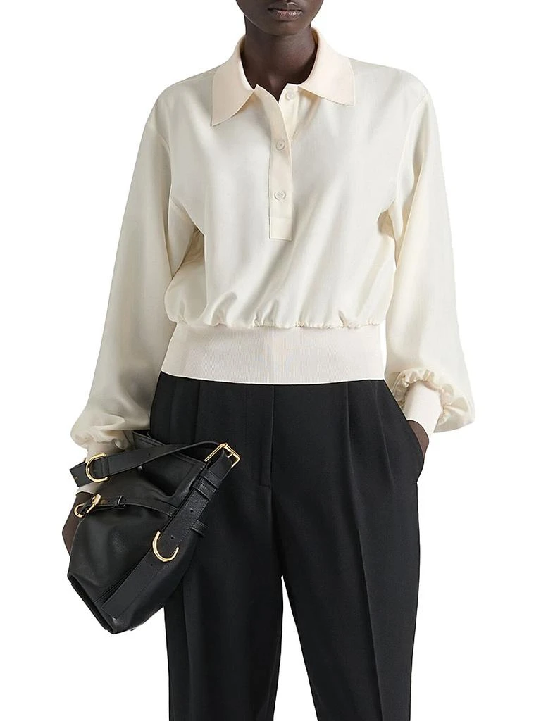 Givenchy Polo in Silk 3