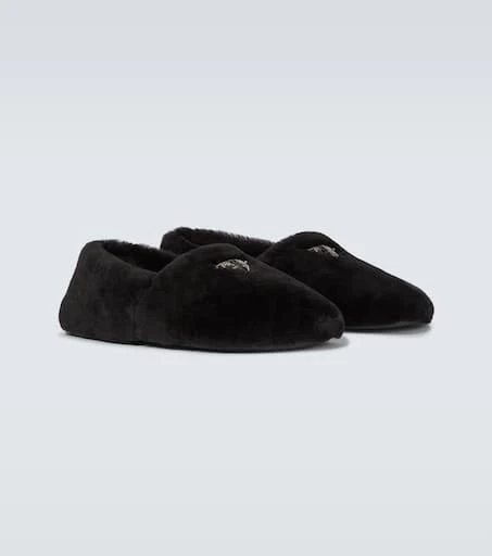 Prada Shearling slippers 5