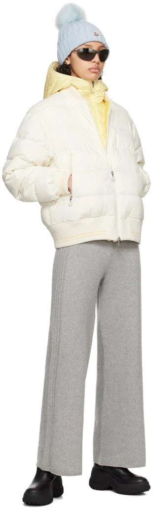 Moncler Yellow Glygos Down Vest 4