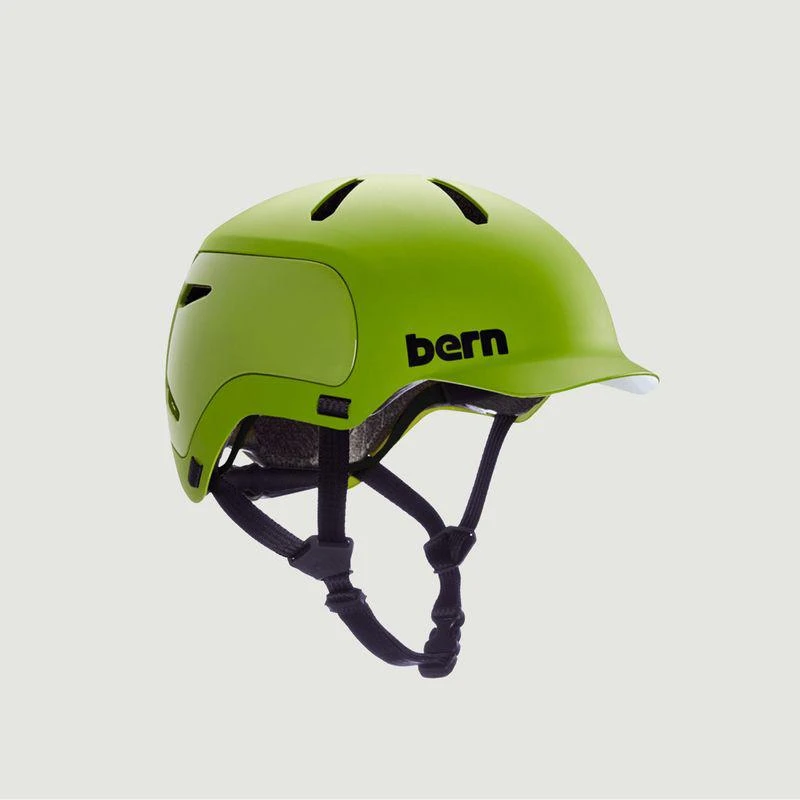 Bern WATTS 2.0 bicycle helmet Khaki BERN 1