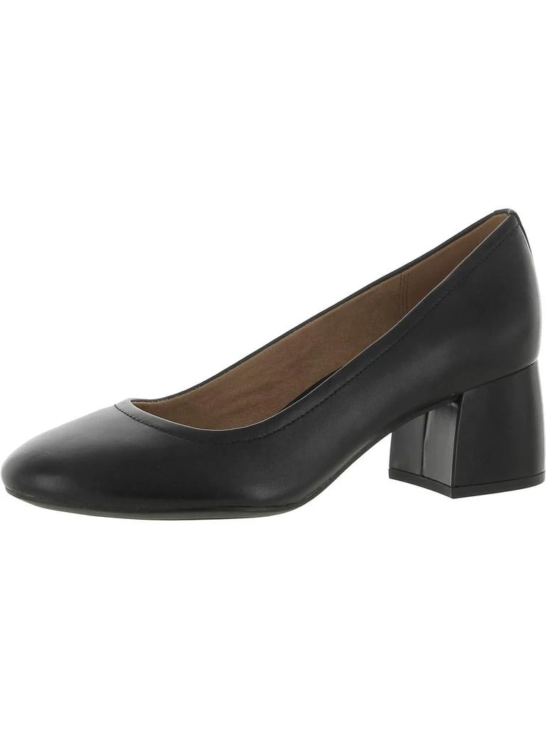 VIONIC Carmel Womens Leather Slip On Pumps 1