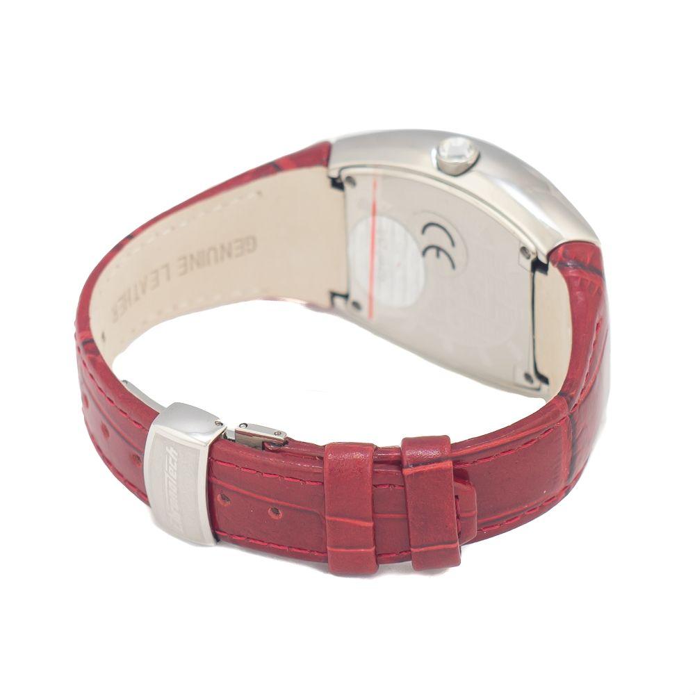 Chronotech Leather Women's Watch