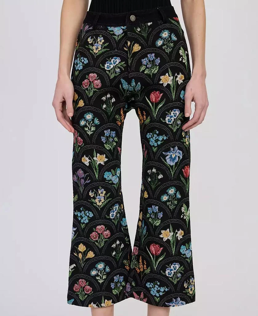 En Saison Women's Daphne Zipper Pants 1