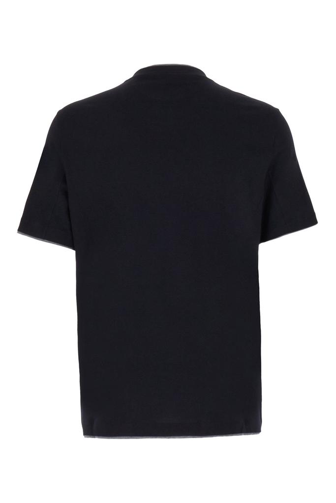 Brunello Cucinelli Brunello Cucinelli Layered-Effect Crewneck T-Shirt