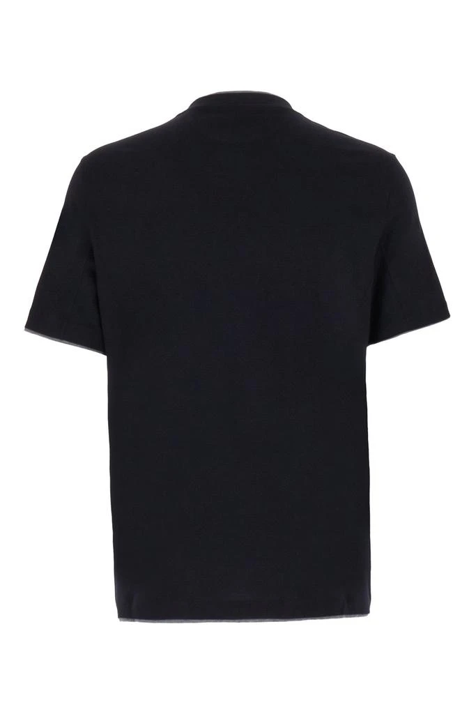 Brunello Cucinelli Brunello Cucinelli Layered-Effect Crewneck T-Shirt 2