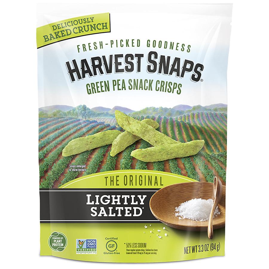 Calbee Baked Green Pea Snack Lightly Salted