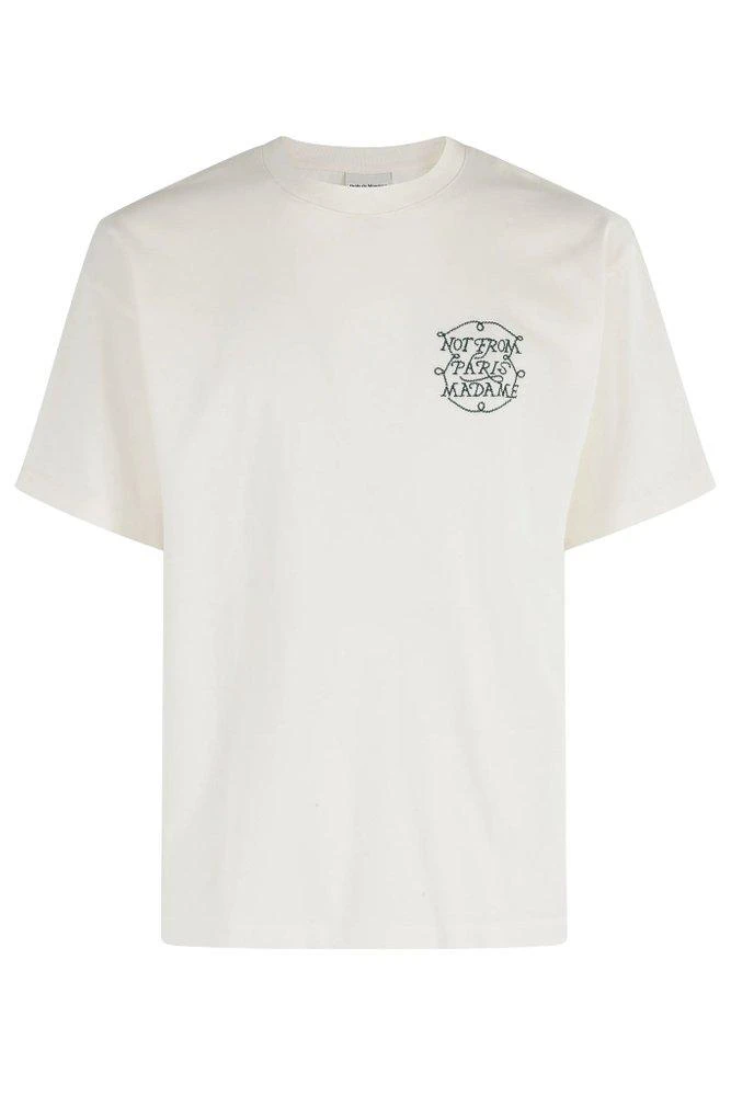 Drôle de Monsieur Drôle de Monsieur Slogan Print T-Shirt