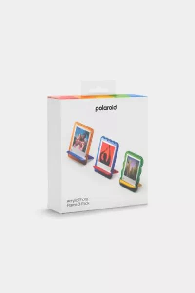 Polaroid Polaroid Acrylic Photo Frame Set 4